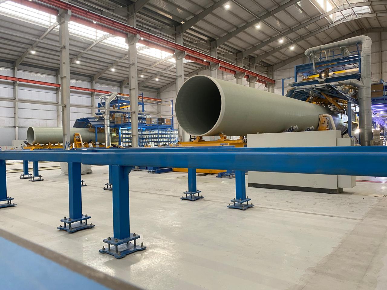Al-Nargis GRP Pipe – GRP Factory